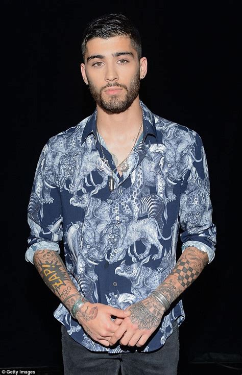 zayn malik versace shirt|Zayn Malik is Teaming Up with Versace On a Clothing Line.